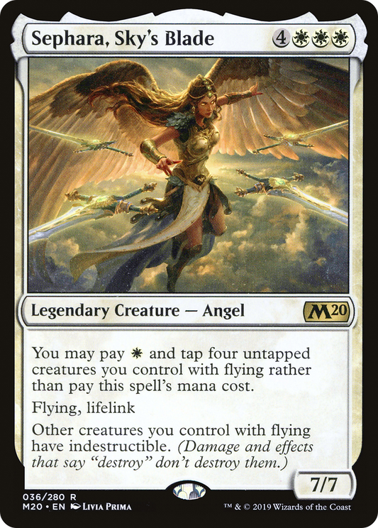 Sephara, Sky's Blade - Foil