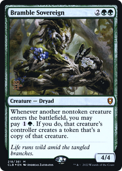 Bramble Sovereign (218) (Prerelease) - Foil