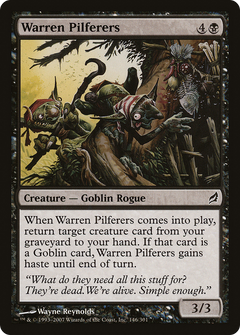 Warren Pilferers - Foil