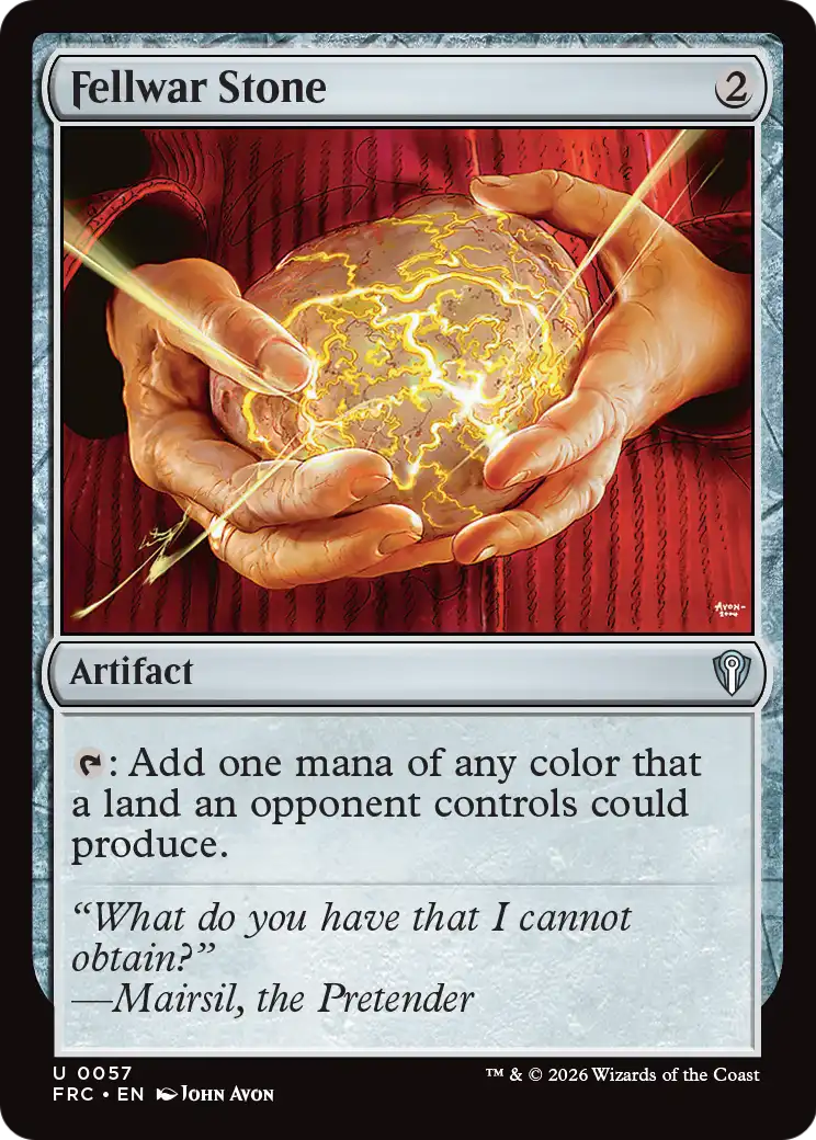 Fellwar Stone (FRC) - Foil