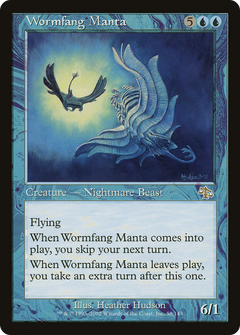 Wormfang Manta - Foil