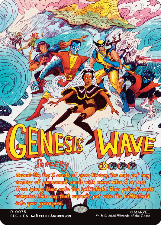 Genesis Wave (0075) (Showcase) (SLC) - Foil