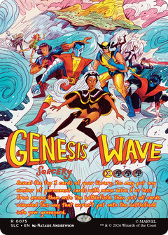 Genesis Wave (0075) (Showcase) (SLC)