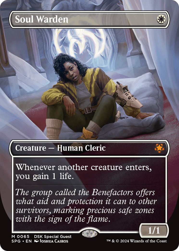 Soul Warden (0065) (Borderless)
