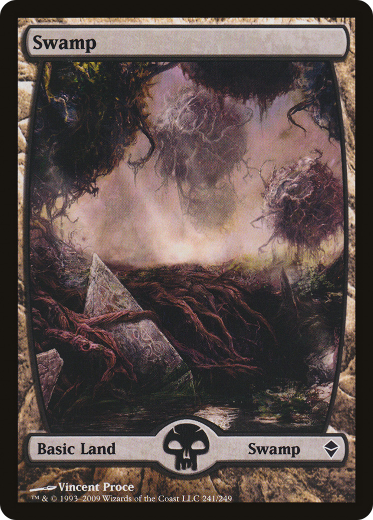 Swamp (241) (Full Art)