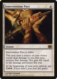 Intervention Pact - Foil