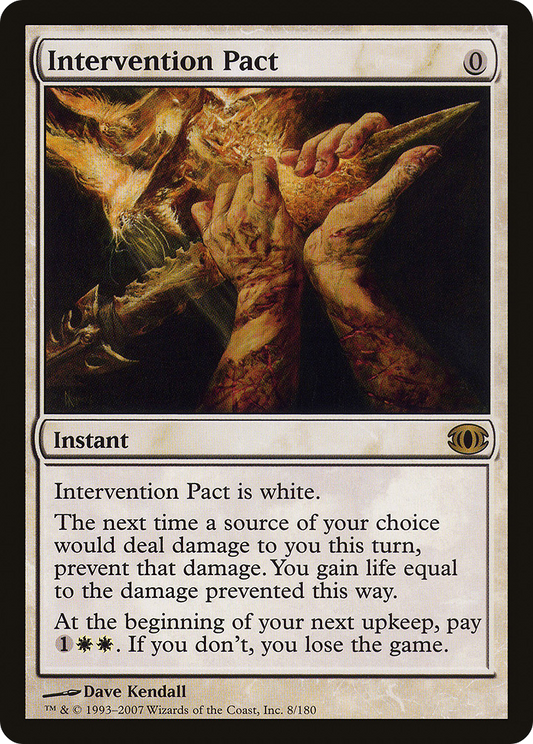 Intervention Pact - Foil
