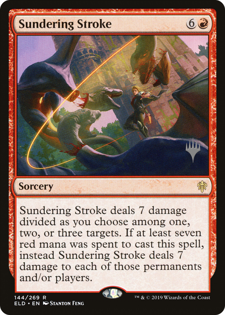 Sundering Stroke (144) (Promo Pack)