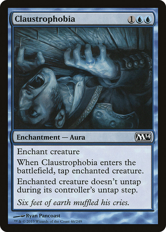 Claustrophobia - Foil