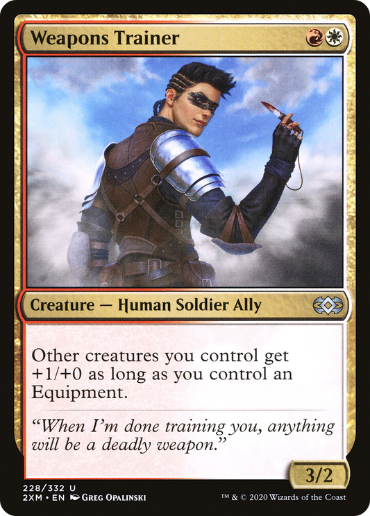 Weapons Trainer - Foil