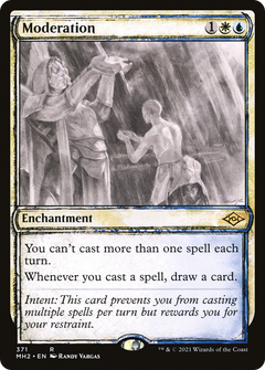 Moderation (371) (Showcase) - Foil