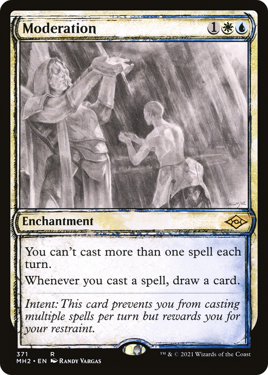Moderation (371) (Showcase) - Foil