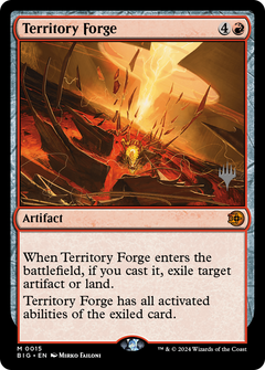 Territory Forge (0015) (Promo Pack) (PBIG)