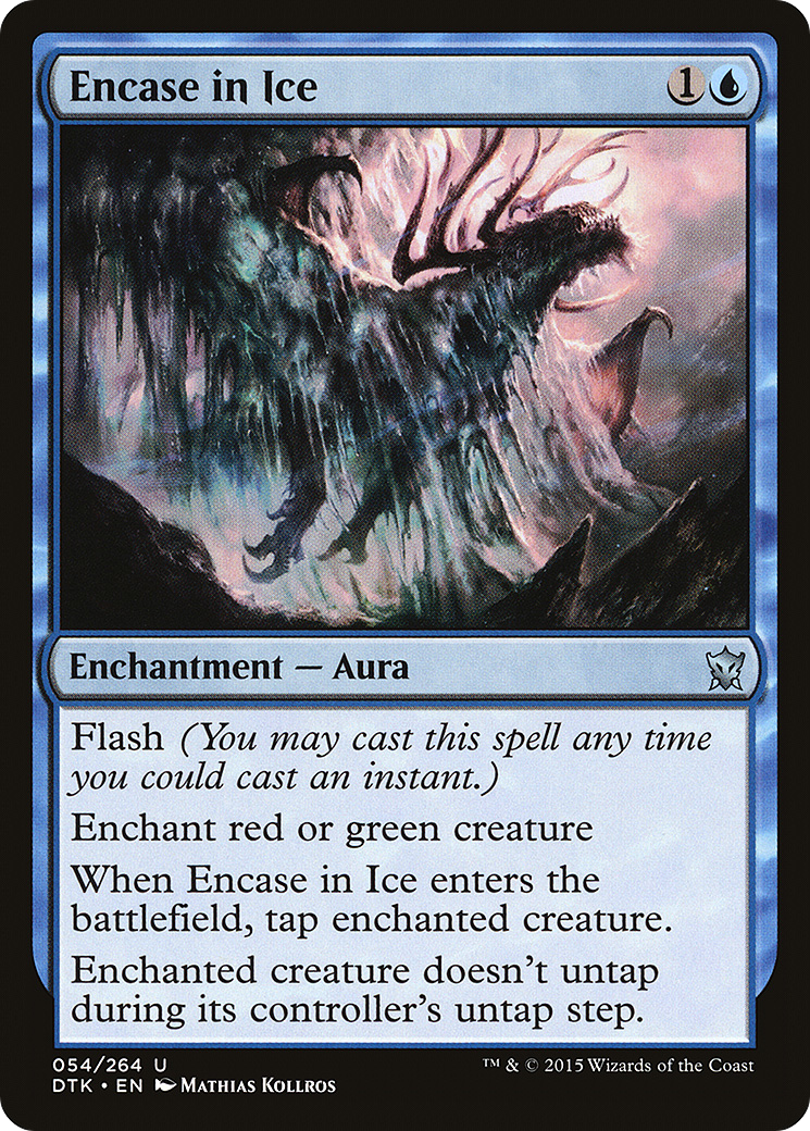 Encase in Ice - Foil