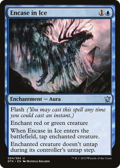 Encase in Ice - Foil