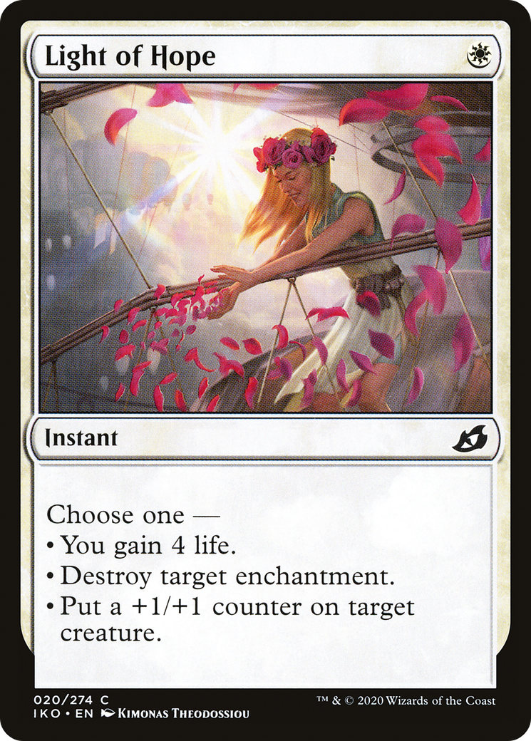 Light of Hope - Foil
