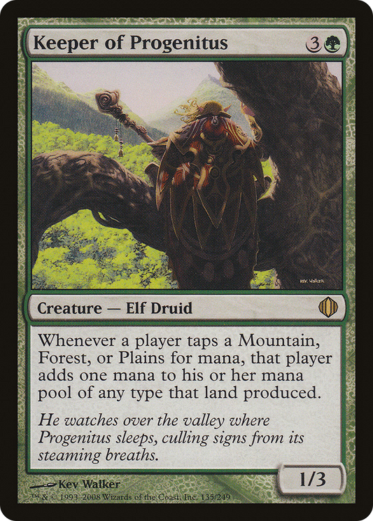 Keeper of Progenitus - Foil