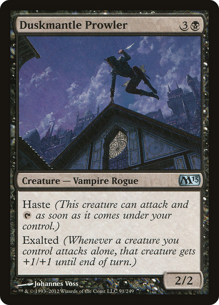 Duskmantle Prowler - Foil