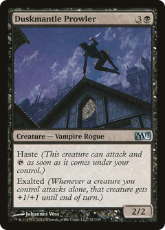 Duskmantle Prowler - Foil