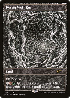 Kessig Wolf Run (355) (Showcase) - Foil