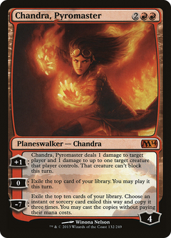 Chandra, Pyromaster - Foil