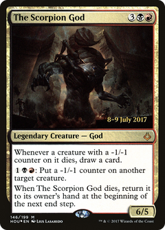 The Scorpion God (146) (Prerelease) - Foil