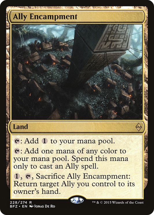 Ally Encampment - Foil