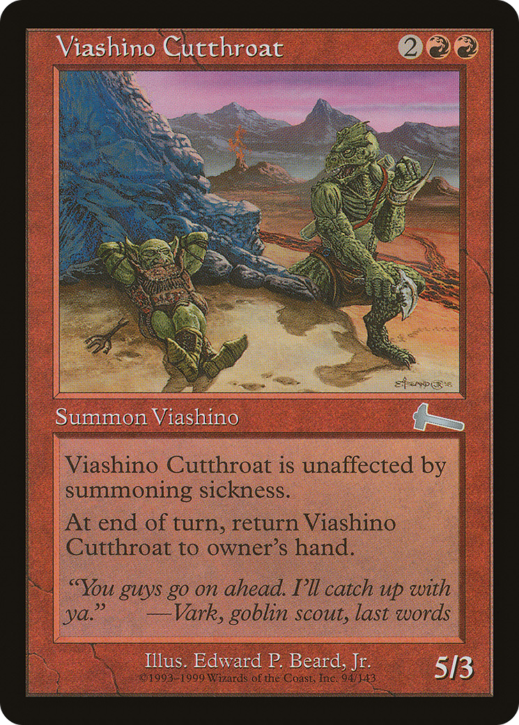 Viashino Cutthroat - Foil