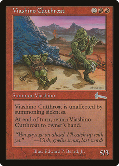 Viashino Cutthroat - Foil