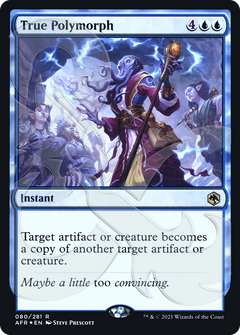 True Polymorph (080) (Ampersand) - Foil
