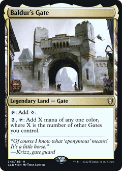 Baldur's Gate (345) (Prerelease) - Foil