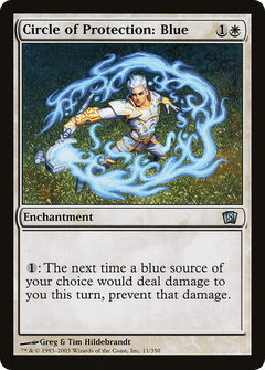Circle of Protection: Blue - Foil