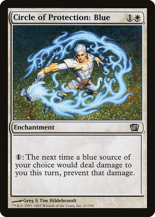 Circle of Protection: Blue - Foil
