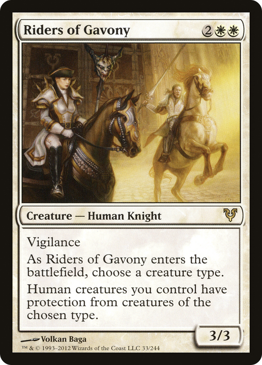 Riders of Gavony - Foil