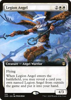 Legion Angel (318) (Extended Art) - Foil