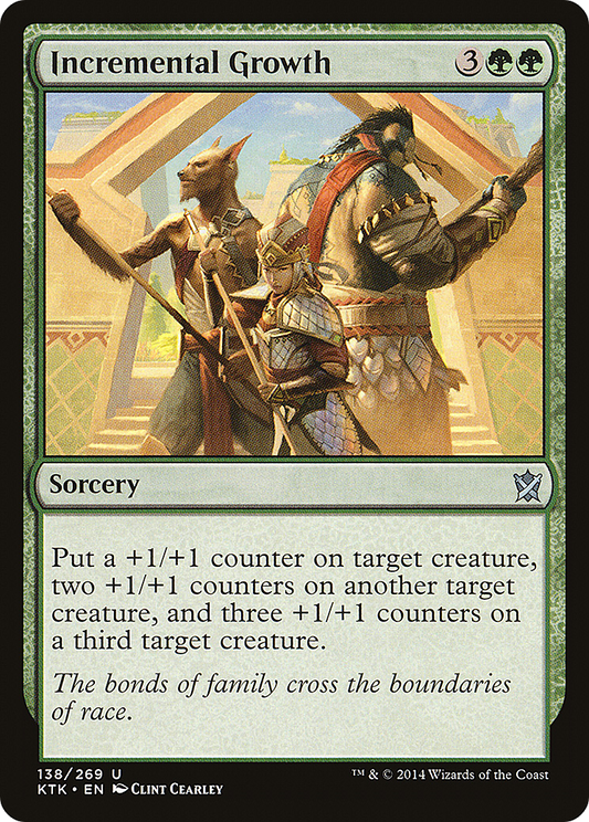 Incremental Growth - Foil