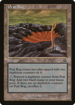 Peat Bog - Foil