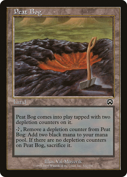Peat Bog - Foil
