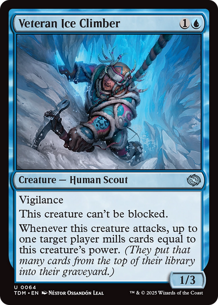 Veteran Ice Climber