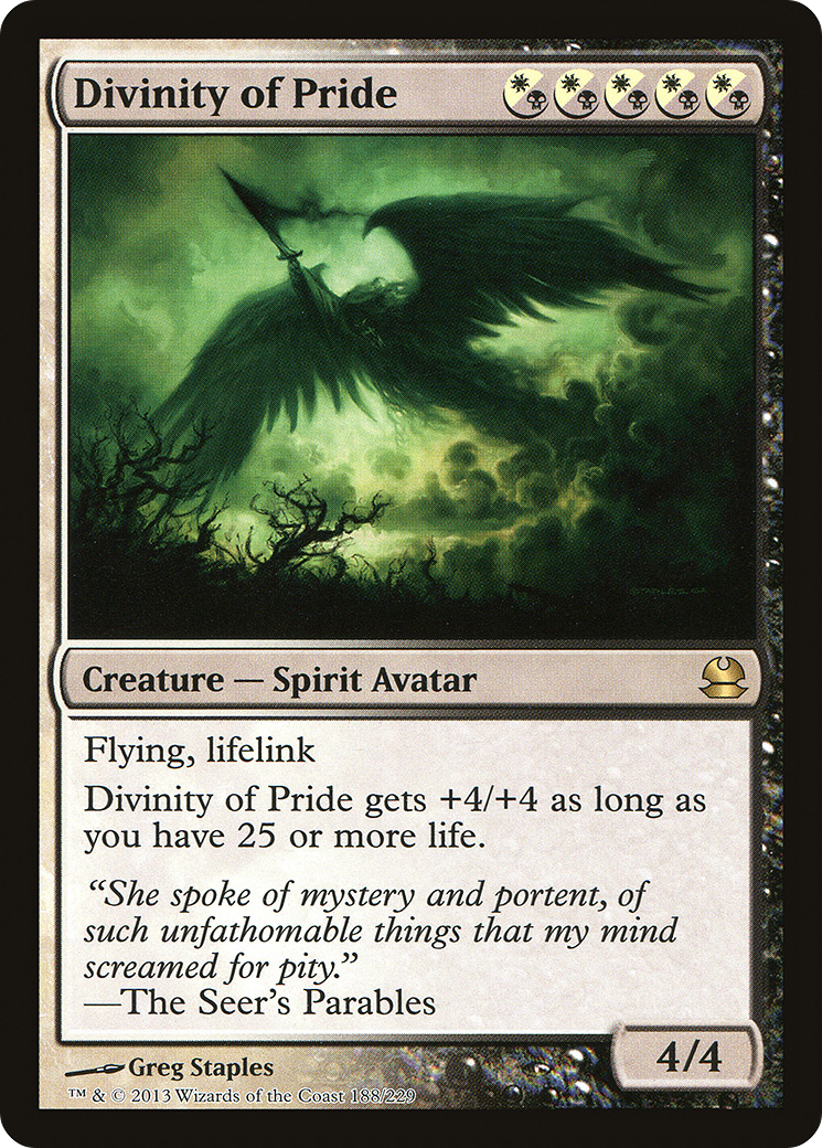 Divinity of Pride - Foil