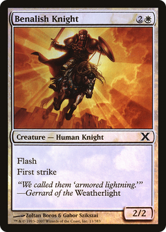Benalish Knight - Foil