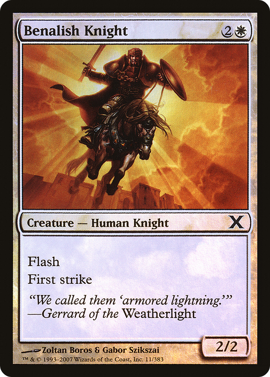 Benalish Knight - Foil