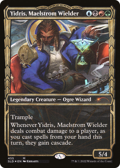 Yidris, Maelstrom Wielder (455) (Showcase) - Gilded Foil