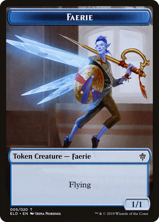 Faerie Token (005)