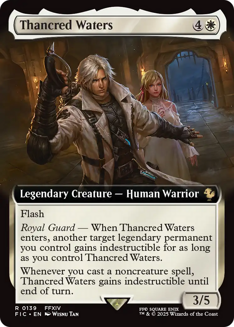 Thancred Waters (0139) (Extended Art) - Foil