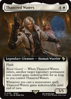 Thancred Waters (0139) (Extended Art) - Foil