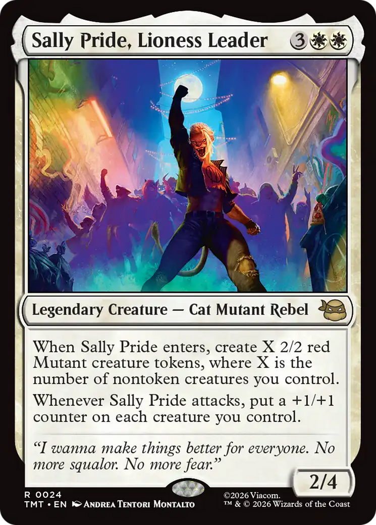 Sally Pride, Lioness Leader (TMT) - Foil