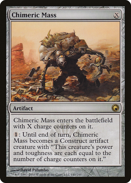Chimeric Mass - Foil