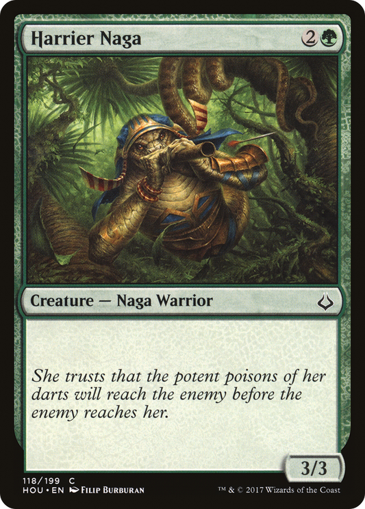 Harrier Naga - Foil