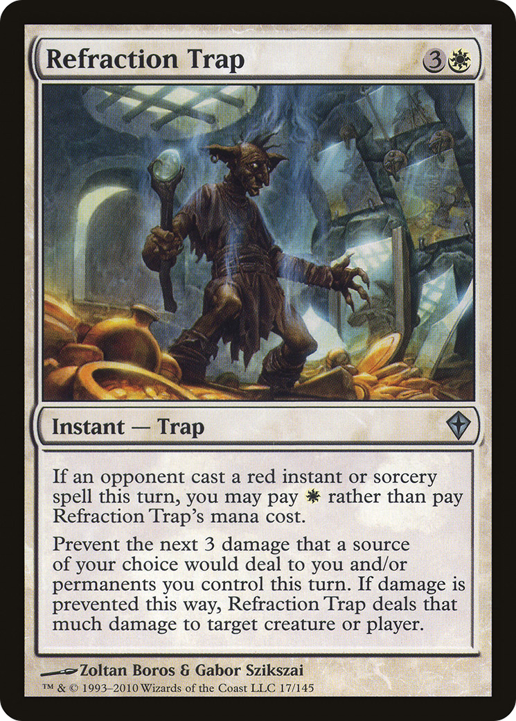 Refraction Trap - Foil